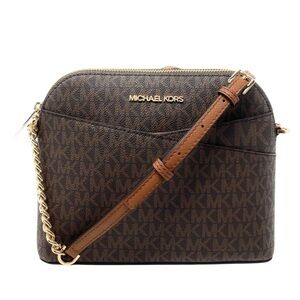 Michael Kors Brown Crossbody Bag
